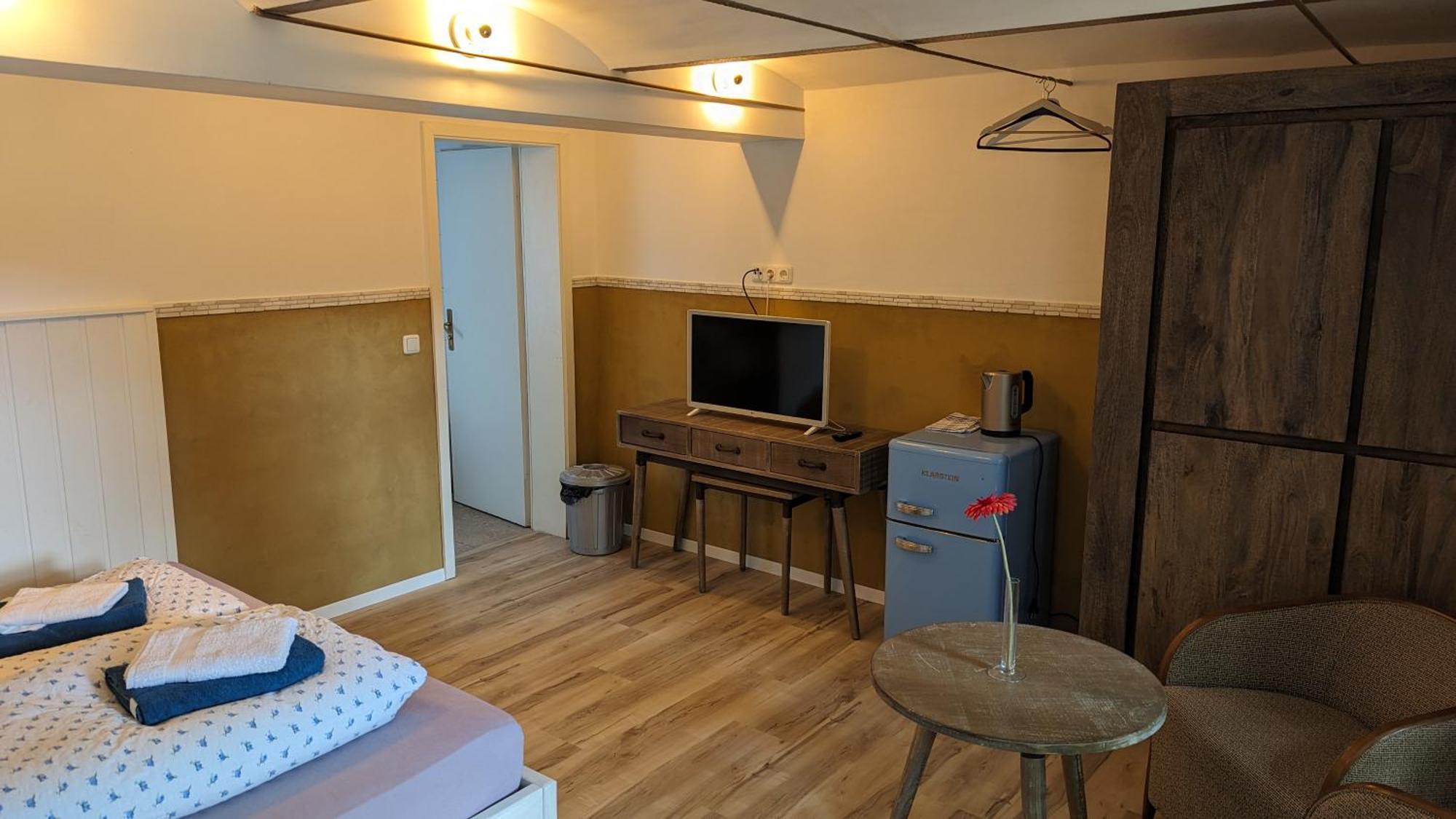 Fuenf Linden 호텔 Straupitz 외부 사진