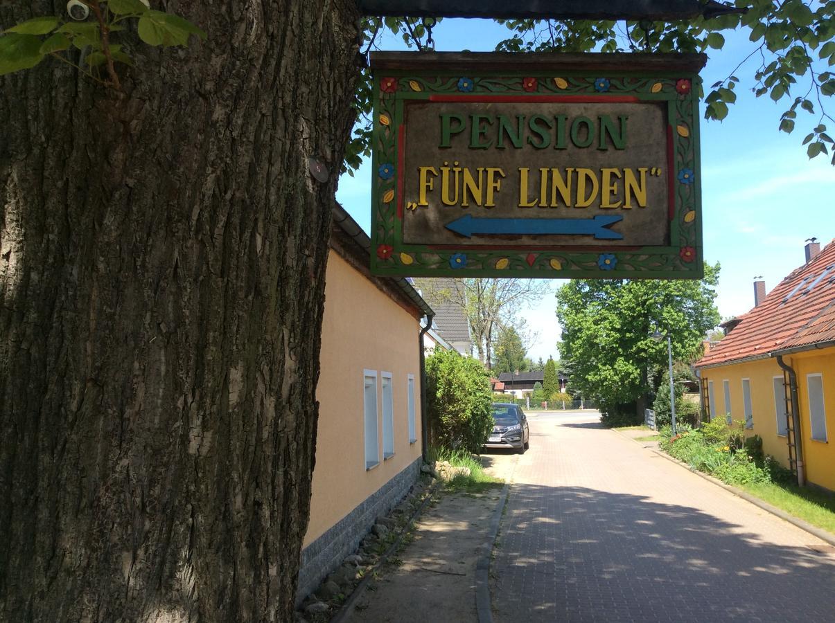 Fuenf Linden 호텔 Straupitz 외부 사진