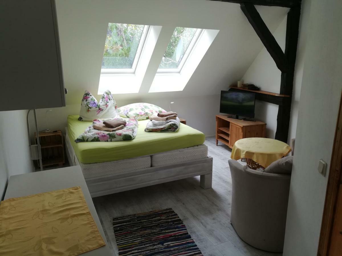 Fuenf Linden 호텔 Straupitz 외부 사진